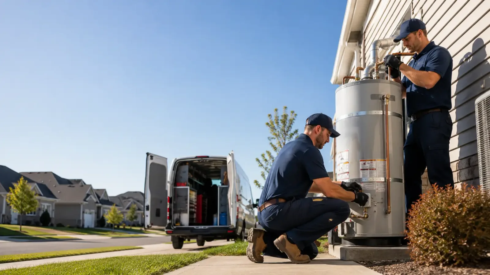 Water Heater Installation in Mapleton, IA